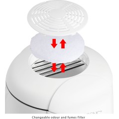 Clatronic 1L Deep Fryer - Perfect for Crispy Fries & Delicious Treats! | Order Now!